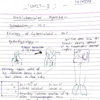 Chemotherapy Hand made notes