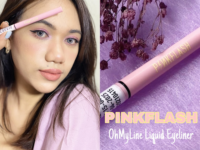 pinkflash ohmyline liquid eyeliner sf.shop