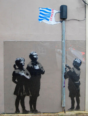 Banksy Graffiti,Banksy