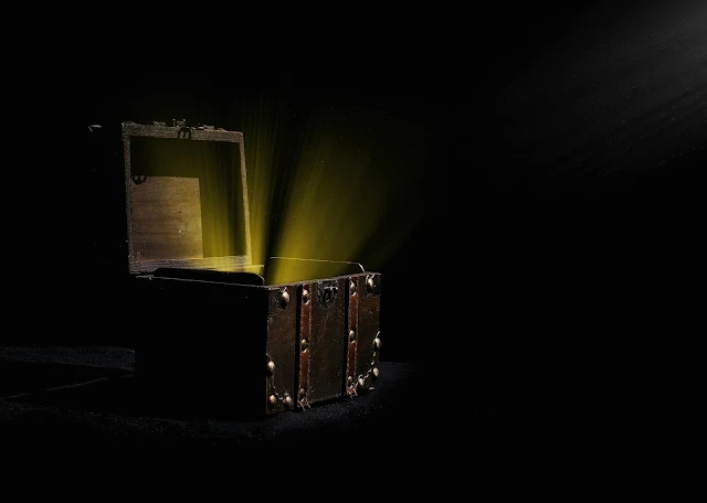 An Image of treasure box for the article Hidden Gems and Top Healthcare Stocks for 2025: Opportunities You Don’t Want to Miss.