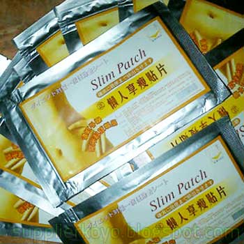 Koyo Pelangsing Ina Slim Patch Asli