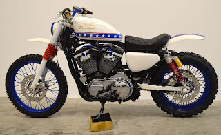 sportster 1200 scrambler evel knievel