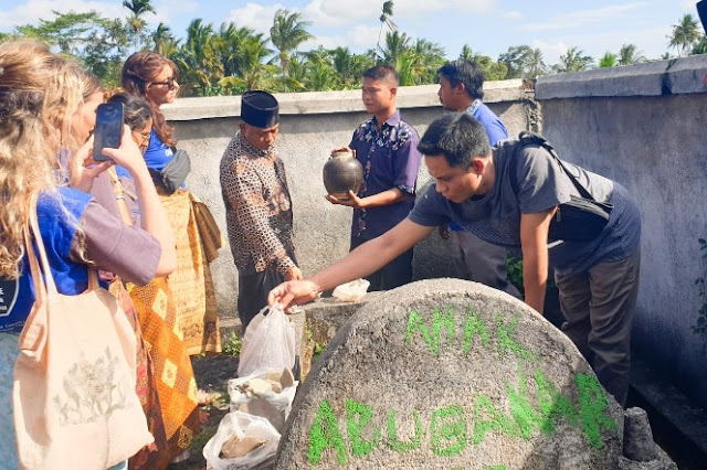 Jejak kedatuan Benue di Lombok dan kerbau bertanduk emas