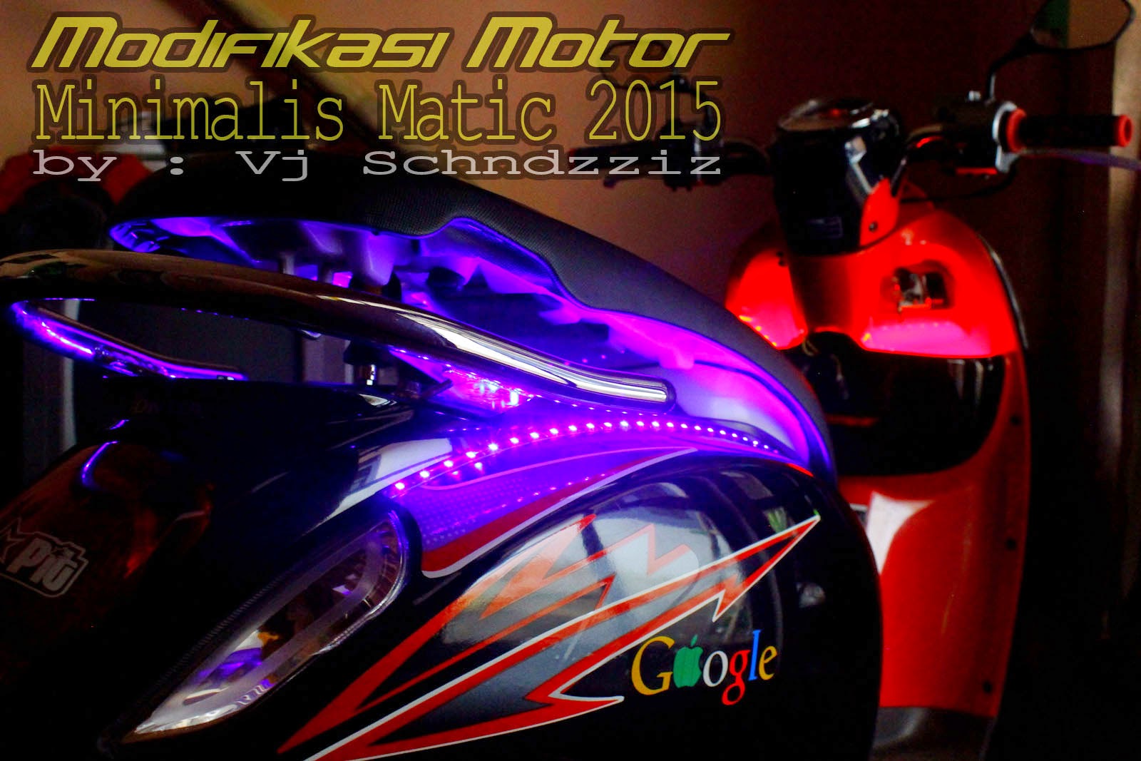 Koleksi Modifikasi Motor Matic Eropa Terbaru Pojok Otomania