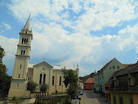 chiesa cattolica di sighisoara