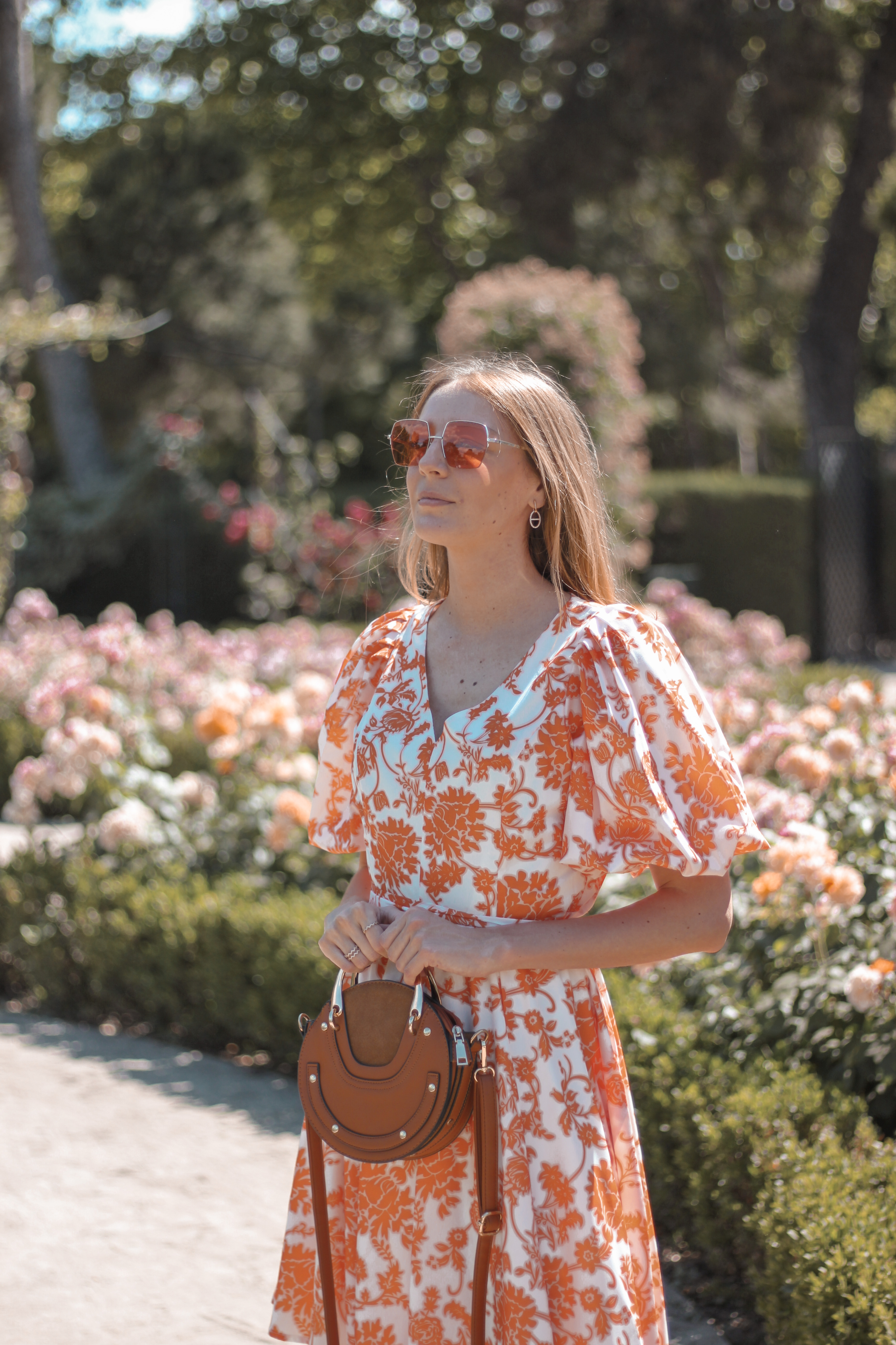 chicwish-vestido-estampado-naranja-preppyels-hawkers-gafas-sol