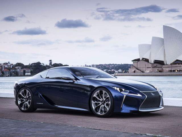 Lexus LF-LC Blue Concept