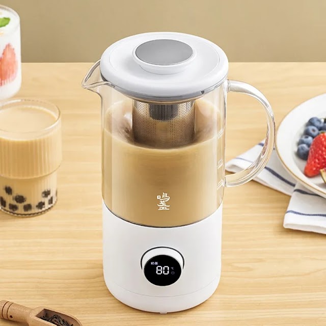 Portable Electric Coffee Maker