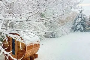 Barrel Saunas