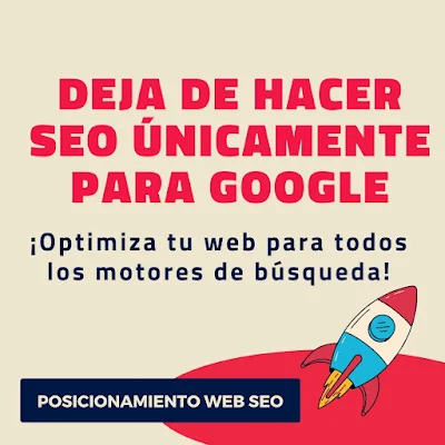 Deja de hacer SEO únicamente para Google