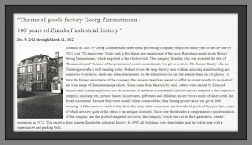 100-Jahre Zirndorfer Industriegeschichte; Detlef Herbrandt; Die-Metallwarenfabrik Georg Zimmermann; G. Zimmermann; German Authorities; Herr. Ingo Roggatz; Hong Kong; Ingo Roggatz's; Logo; Museum of Zirndorf; Riesen Zoo; Rissen Farm; Schilling; Small Scale World; smallscaleworld.blogspot.com; Tobar; Tree-hangers; Zimmermann - G; Zirndorf Museum; ZZ; ZZ Trade-Mark;