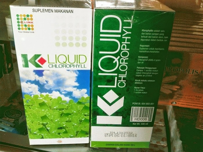 K-Liquid Chlorophyl