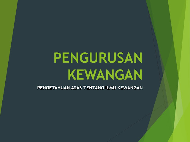 7 Pekara Asas Dalam Pengurusan Kewangan Peribadi