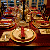 Traditional Table Setting / 27 Cozy And Eye-Catching Thanksgiving Table Settings ... / Once you realize table setting is based on logic, things become less intimidating, says etiquette consultant pamela hillings.