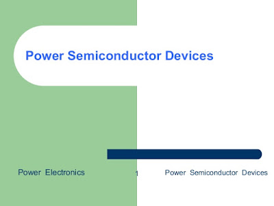 Power Semi Conductor drives textbook