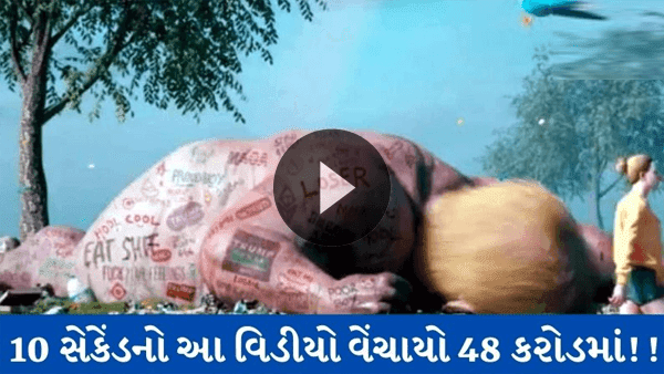 10 second video sold for 48 crores