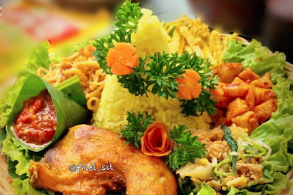 Cara buat dan Resep Nasi Kuning rice cooker Rumahan