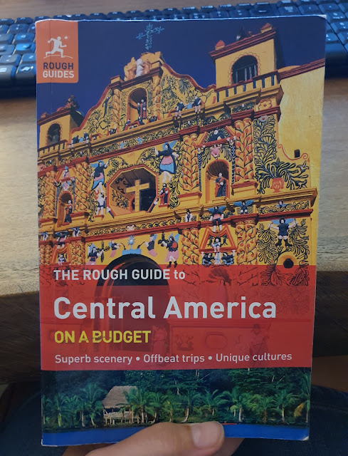 guia Rough Guides Central America on a budget