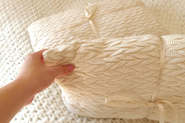Cozy Knit Atelier Review, Cozy Knit Atelier Reviews, Cozy Knit Atelier etsy, braid knit pillow etsy, braided knit pillow, handmade pillow uk, decorate pillow with cushions