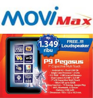 Spesifikasi dan Harga Movimax P9 Pegasus