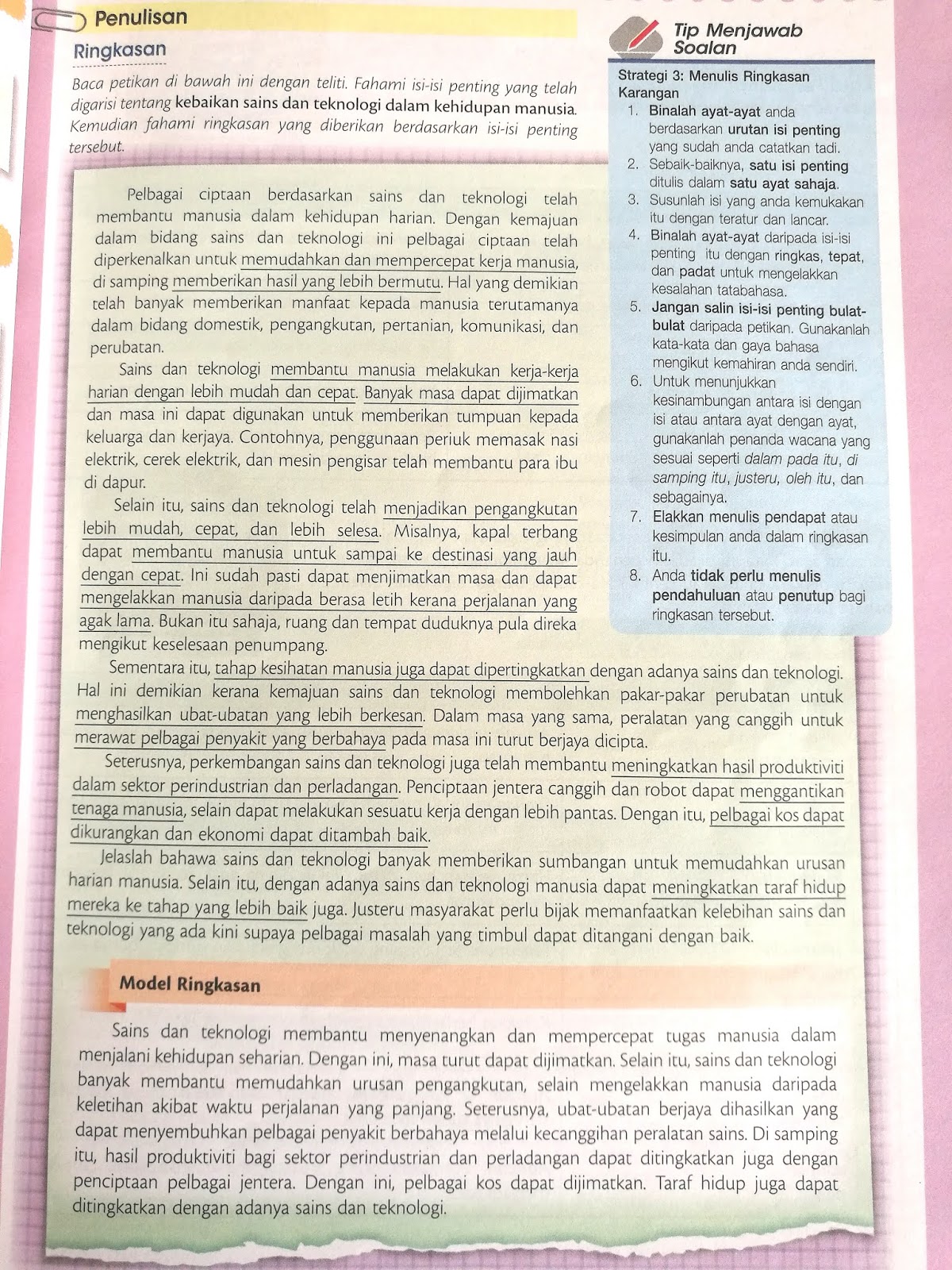 Ringkasan BM (17/6/20) ~ Blog Cikgu Karim