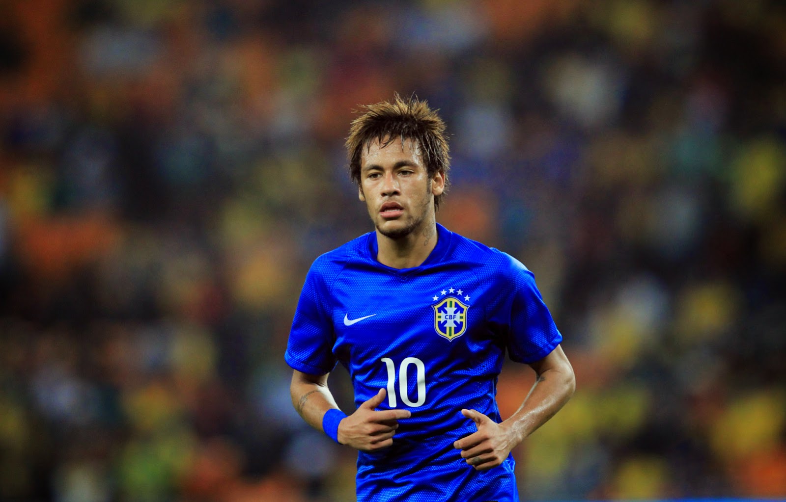 Football World: Neymar Jr Brand New HD Wallpapers 2014