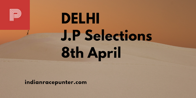 Delhi Jackpot Selections 8th April, Trackeagle, Track Eagle