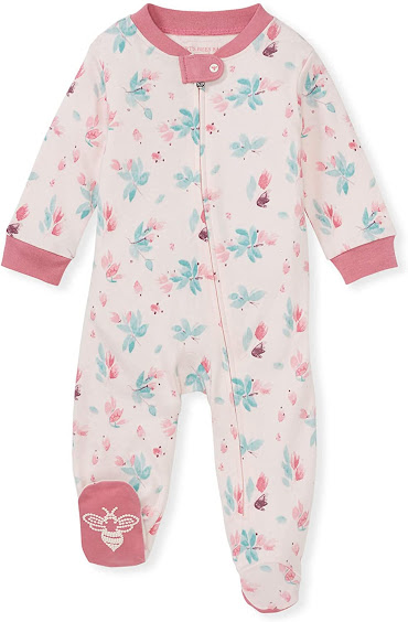 Cute Organic Cotton Preemie Baby Girl Clothes