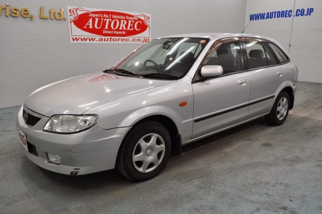 2000 Mazda Familia S-Wagon