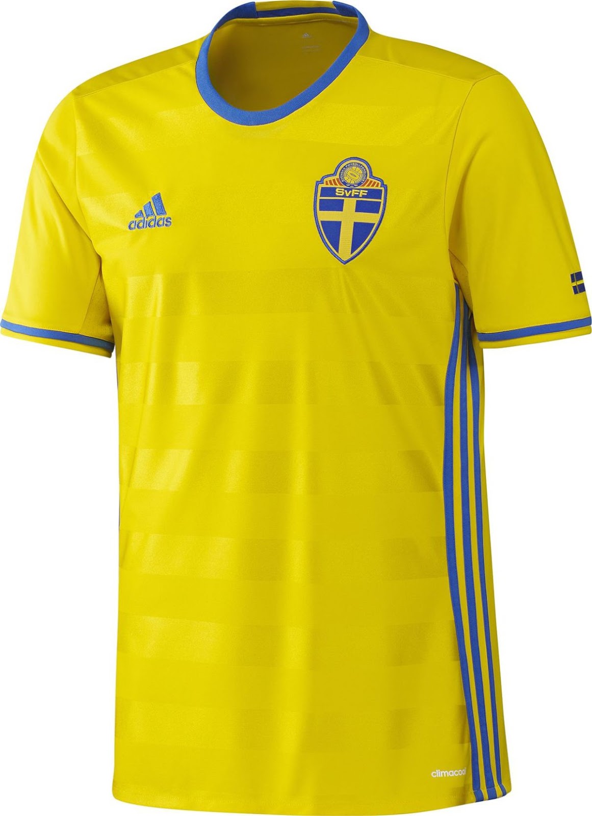 スウェーデン代表 Euro 16 ユニフォーム ユニ11