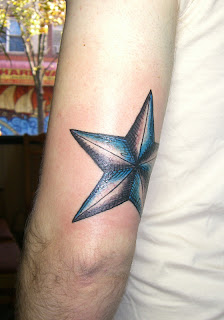 nautical star tattoos, tattoos