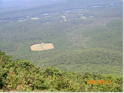 the landing field for Ron, OK Glide.com