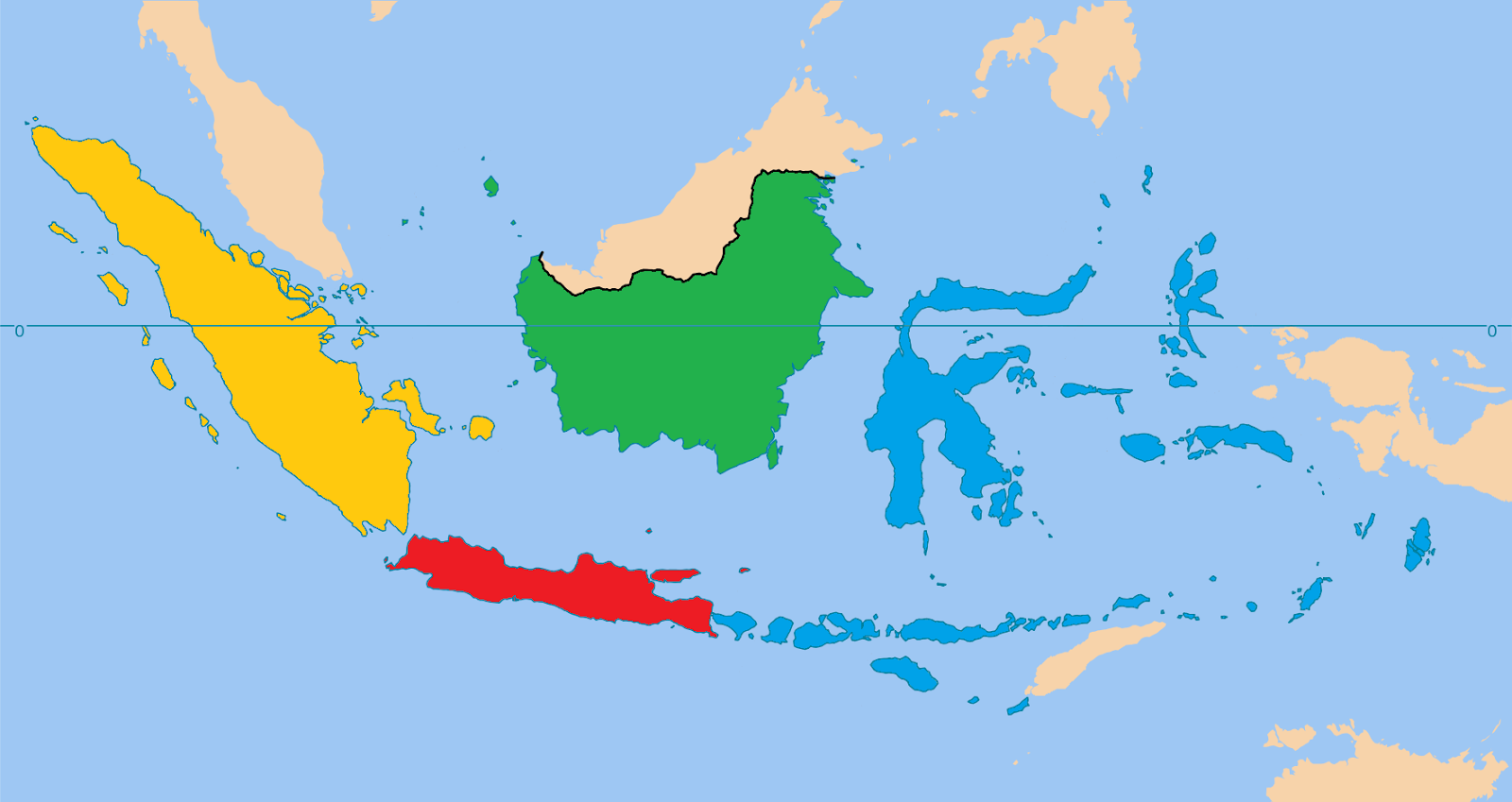 gambar: Gambar Peta Indonesia Lengkap