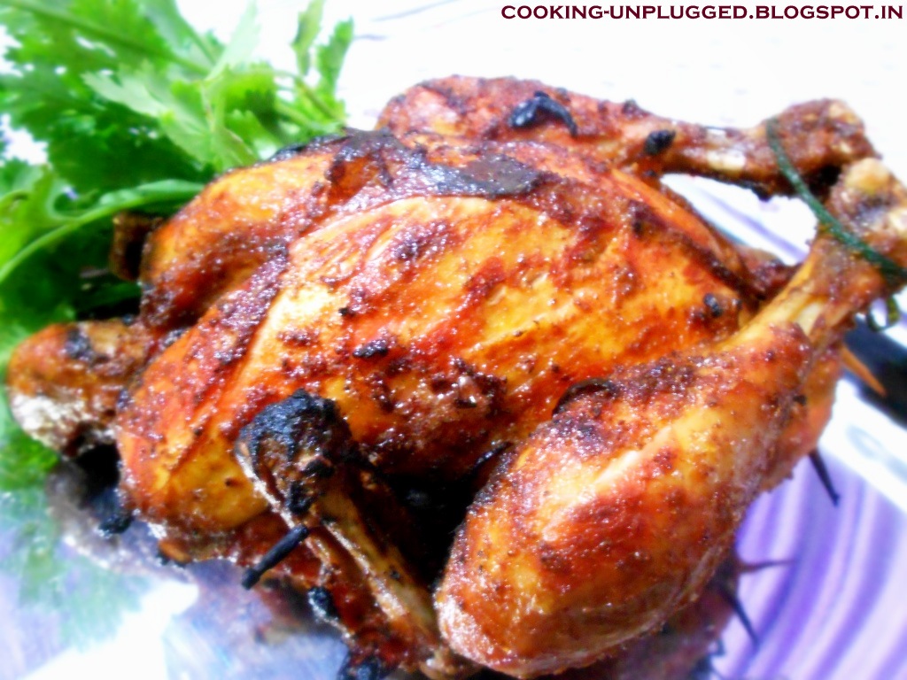 Flavors from my kitchen !: Stuffed whole Chicken