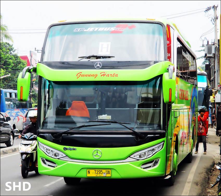 Serba Serbi Produk Terbaru Karoseri Bus Jetbus2 New HDD