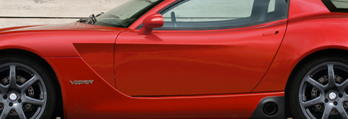 Dodge Viper not to be a Re-Badged Alfa
