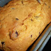 Sweet Potato, Cranberry and Apple Bread