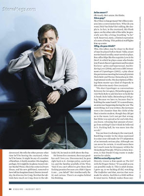 Daniel Craig ‘Esquire’ Magazine Cover Photos 