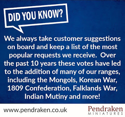 Customer Suggestions from Pendraken Miniatures