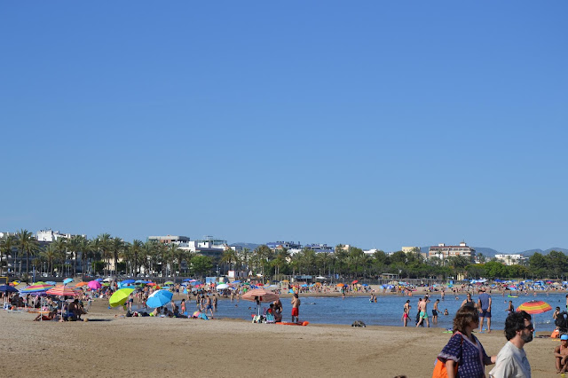 Vilanova i la Geltru - o mieście i kempingu Vilanova Park