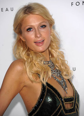 Hot Paris Hilton In A Hotel Opening In Paris 