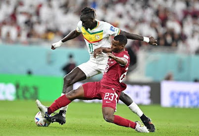 نتيجة مباراة قطر ضد السنغال