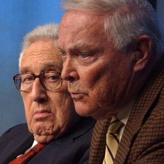 Alexander Haig Henry Kissinger depopulation Club of Rome great reset oligarchy