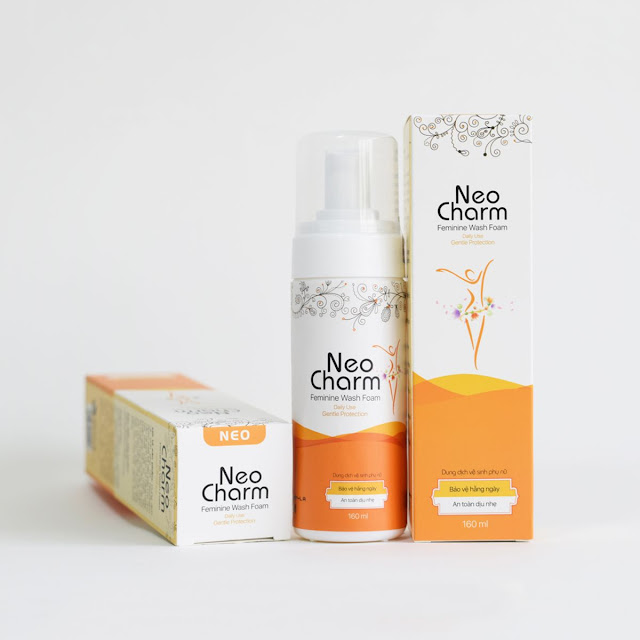 DUNG DỊCH VỆ SINH PHỤ NỮ 160ML - NEO CHARM - 50 CHAI 1 THÙNG