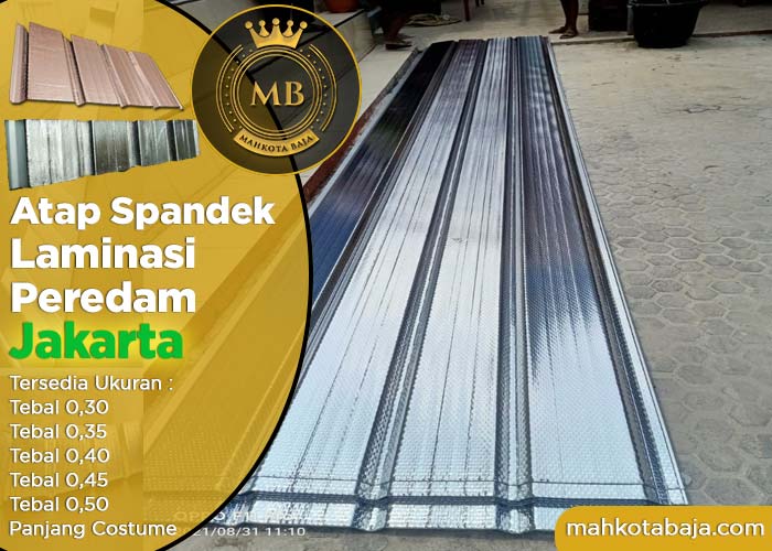 Harga Atap Spandek Laminasi Jakarta April 2024