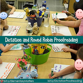 Dictation and Round Robin Proofreading: Writing sentences from dictation is a very valuable skill! Here are a few reasons why, and some suggestions on how!
