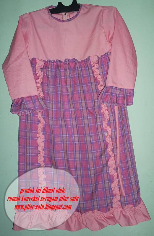 Pilar1: SERAGAM MUSLIM MODEL GAMIS