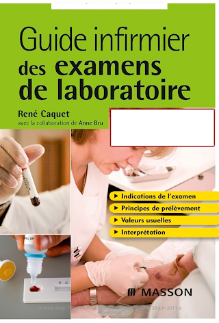 Guide infirmier des examens de laboratoire 