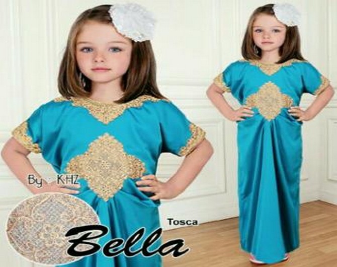 Info Top 24+ Model Baju Anak Perempuan Umur 7 Tahun