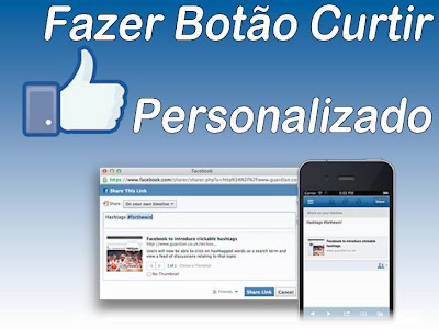 Criar Botão Personalizado para Compartilhar Posts no Facebook